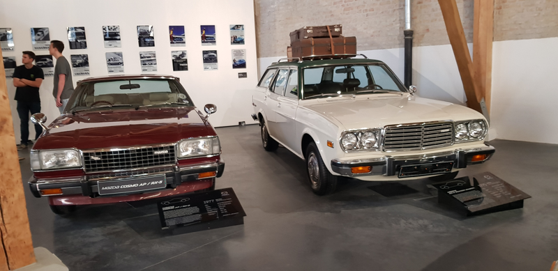 Illustration for article titled Mazda museum Europpo mini meetÂ